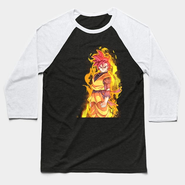 GOTEN GOD Baseball T-Shirt by Beatlo